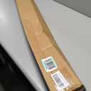 FASDE 47 in. Decorative Vinyl J Trim in Matte Black (5 Pack) (0.75 x 0.19 inches)