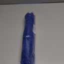 Gutter Cleaning Tool from Ground, Adjustable Telescopic Extendable Long Pole Duster Gutter Guard Cleaner Brush Needed for Leaves Debris & Snow Removal (Blue)