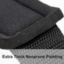 Weightlifting Wrist Straps with Superior Wrist Support Used for Deadlifting, Bodybuilding, Powerlifting and Newly Designed D-Rings for a Cable Gym Workout! Weight Lifting Straps