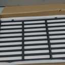 7637 Grill Grates for Weber Spirit E210,17.5 Inch Grill Parts for Weber Spirit E210 , E220 ,S210 ,S220 ,S215 with Front Control,Cast Iron Replacement Parts for Weber Spirit 200 & GS4 Spirit II E210