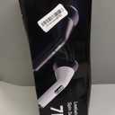 Leebein Electric Spin Scrubber, 2025 New Cordless Cleaning Brush Bathroom Scrubber, IPX7 Waterproof Shower Scrubber with 7 Brush Heads, Extendable Long Handle and 2 Speeds Scrubber for Bathtub Floor (Black)