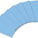 100-Pack Peel and Stick Backsplash Soft Blue Subway Tile Stickers, Upgraded Durable 3" x 6" PVC Stick on Wall Tile for Kitchen, Bathroom, Fireplace