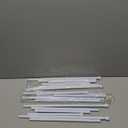 AIZESI 6PCS Tension Curtain Rod 28 to 48 Inch White No Drilling Adjustable Spring Curtain Rods for Window, Doorway, Closet, Bathroom, Kitchen