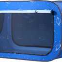 VEVOR Bed Tent, 78.74" x 41.34" x 47.24" Twin Size 2 Doors Block Out Light Sleeping Bed Canopy Breathable Dream Tent with 0.33 in Fiber Poles on Bed Privacy for Indoor Sleeping Tents