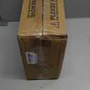 EHWINE 12 Pack Acrylic Sign Holder 8.5 x 11, L Shape Clear Plastic Display Stand, Slanted Back Picture Frame Menu Flyer Paper Display Stand up Table Top Sign Holders for Restaurant, Office and School