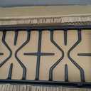 Stove Grates for GE Gas Stove Burner Grate Range Oven Rack WB31X27150 WB31X27151 Replacement Parts Cast Iron Flat Plate General Electric Cooktop 3 Pack