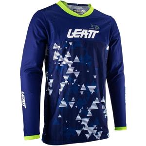 Leatt Moto 4.5 Enduro Jersey 2022 (Small, Blue)