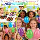 Grenfield Pull Back Monster Dinosaur Truck Toys Bulk, Large Easter Egg Fillers, Basket Stuffers for Kids Easter Egg Stuffers, Classroom Prizes, for Easter Egg Hunts, Party Favors, Kids, School