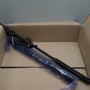 Polypropylene Katana Sword with ABS Sheath Japanese Training Samurai Sword Katana Training Martial Practice Blunt Longsword for Men Women Cosplay Full Length (31.5 Inch, Black)