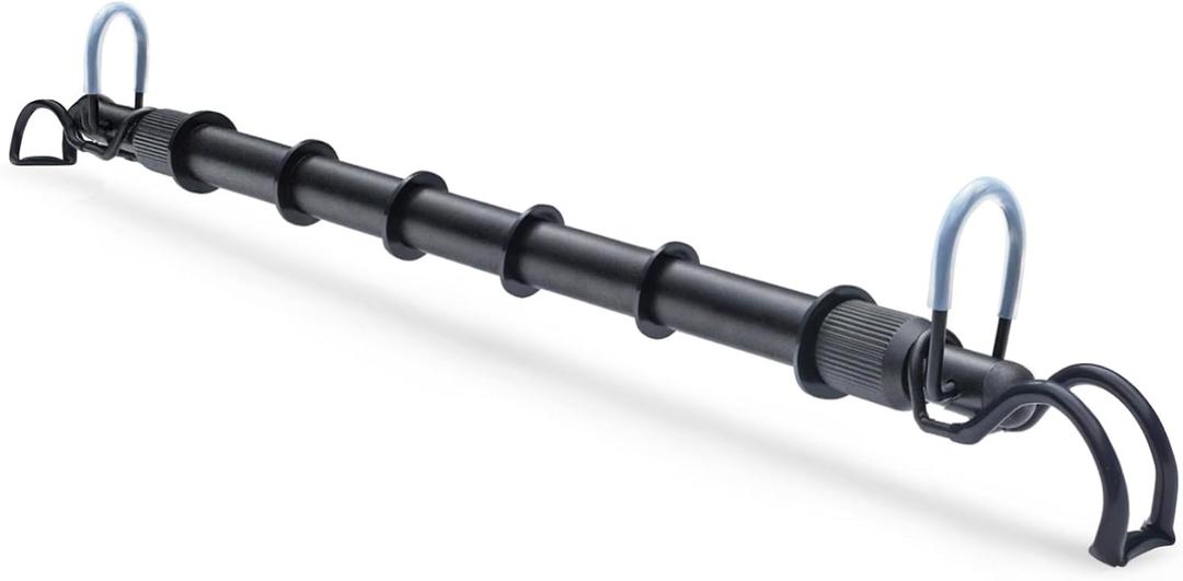 Car Travel Clothes Hanger Bar Expandable 36''-60'' (No Assembly Required)