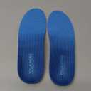 Plantar Fasciitis Feet Insoles Arch Supports Orthotics Inserts Relieve Flat Feet, High Arch (Mens 8-8 1/2 | Womens 10-10 1/2) (New Blue)