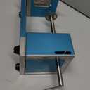 RioRand Manual Spiral Potato Cutter, Stainless Steel Tornado Twister with Blades for Curly Fries, DIY Potato Slicer for Home Kitchen, BBQ, Carrots, Cucumbers (Silver)