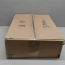 Yoochee Expandable Window Screen, 2 Pack Adjustable Window Screen (15" H x 21" - 40" W) - Medium Replacement Window Screens with Frame, Durable Replacement Screen for Window