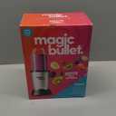 Magic Bullet Blender, Small, Silver, 11 Piece Set