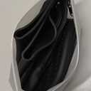 Waterproof Rain Shoe Covers, Silicone Overshoes with Zipper Non-slip Galoshes for Men and Women (L(Women 7.5-10.5,Men 6.5-9), Black)