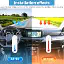 Dash Cover Mat for Nissan Kicks 2025 2026 Accessories Non-Slip Dashboard Cover Mat Sunshade UV Rays Protector Interior Accessories