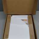 Forbena White Corner Floating Shelves for Wall Set of 4, Rounded Corner Shelves Wall Mounted for Kids Bedroom Books, Cute Wood Hanging Corner Shelf for Bathroom Decor, Living Room, Small Spaces (10" Depth)