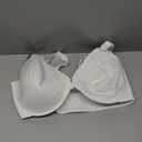 Fruit of the Loom Women's Smooth Cotton T-Shirt Bra Pack - Ultra-Soft, Flexible, and Invisible Under Tees 42DD
