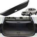 Cargo Cover for Infiniti QX50 2019-2024 Accessories Rear Trunk Cover Trunk Security Cover Shielding Shade Black