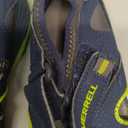MERRELL Boys Sport Sandals Summer Closed Toe Hook Loop Outdoor Athletic Walking Shoes (Toddler/Little Kid/Big Kid) Size US 1M/ EU 32