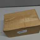 Mason Bee House, Pollinating PalaceHanging Wooden bee House Habitat with Bamboo Tubes for The Garden and Yard Bee Hotel for Pollinators