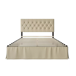 Home Design Zachary Platform Bed