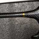 Carbon Fiber Walking Cane for Men & Women - Ultra-Lightweight & Durable Stylish Cane for Seniors & Adults, 37.8 Inch One-Piece Full Carbon Fiber Decorative Cane
