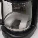 Mr. Coffee 12-Cup Switch Coffee Maker Black: Electric Drip Coffee Machine, 60 oz Capacity, Dishwasher-Safe Parts