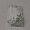 Disposable Bedside Commode Liners for Adult Portable Toilet Chair Seat Bucket and Bedpan | Value Pack of 96 Waste Bags | Universal Fit Liners for Home Medical Care