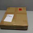 FORAOFUR White End Tables Set of 2, Small Side Tables Accent Tables Living Room, Boho Side Table with Wooden Legs, Easy Assembly