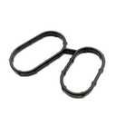 AMCC Oil Filter Complete Assembly gaskets Compatible with Hyundai Kona 18-21 Tucson 14-21 Veloster 19-21 Elantra 14-20 Kia Forte 14-21 Soul 16-21 Forte5 14-18 Replaces: 21144-2E000 211442E000