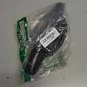 ECOTRIC Outside Door Handle Black Textured Compatible with 2004-2011 Mitsubishi Endeavor Replacement for MR987491 (Front Left)