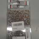 33000Pcs Champagne Rhinestones for Bedazzling, Bedazzler Kit with Flatback Craft Rhinestones Rose Gold Tan Bulk and B7000 Glue, 2,3,4,5,6mm Resin Flat Back Crystals for Craftings, Clothes, Nails