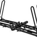 Hitch Bike Rack for 2 Bikes,100 lbs Capacity Bike Carrier for car Cars SUVs Trucks, Double-Arm 2 Bike Rack Hitch Mount, Fit 2 Inch Receiver