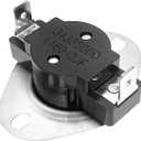34335000 Furnace Limit Switch Thermostat Thermodisc L160-20F Fits for ICP Tempstar Carrier