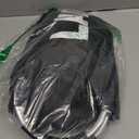 DOKEHOM 90L Large Laundry Basket, Collapsible Laundry Bag, Freestanding Tall Clothes Hamper, Foldable Washing Bin (Black)