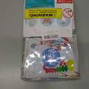 Winlyn 24 Sets 12 Designs Christmas Craft Kits Winter Crafts DIY Holiday Bauble Ornaments Tree Decorations Sets Festive Foam Stickers Arts and Crafts for Kids Party Favors Home Classroom Activities