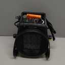 Outdoor Patio Heater, 1500W Outdoor Heaters for Patio Overheat Protection, 3S Fast Heating, Garage Heaters with Long Cord for Greenhouse, Patios, Outdoor Use (Yellow)