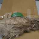 Ashler Faux Fur Rug, Fluffy Shaggy Area Rug Ultra Soft 2 x 6 Feet Sheepskin Fur Rug, Beige Fuzzy Rug Machine Washable Shag Rug, Nursery Decor Throw Rugs for Bedroom, Kids Room, Living Room