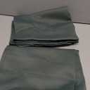 NICETOWN Bedroom Curtains Blackout Draperies - All Season Thermal Insulated Solid Rod Pocket Top Blackout Curtains/Drapes for Kid's Room (Dark Mallard, 1 Pair, 42 x 36 Inch)