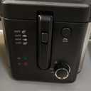 Pukomc 2.5L Deep Fryer With Basket,1500W Adjustable Temperature Fryer