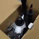 Handheld Steam Cleaner for Home, Pressurized Deep Cleaning Steamer for Cleaning for All Surfaces with 9 Accessories, Multipurpose Steam Cleaners for Grout Steam Cleaner Tile Kitchen Bathroom (Black & White)