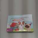 TINYMILLS 24 Pcs Dog and Puppies Stampers for Kids Assorted Stamps for Kids Self Ink Stamps Dog Puppy Birthday Party, Puppy Party Favors, Goody Bag Filler Treats, Classroom Rewards