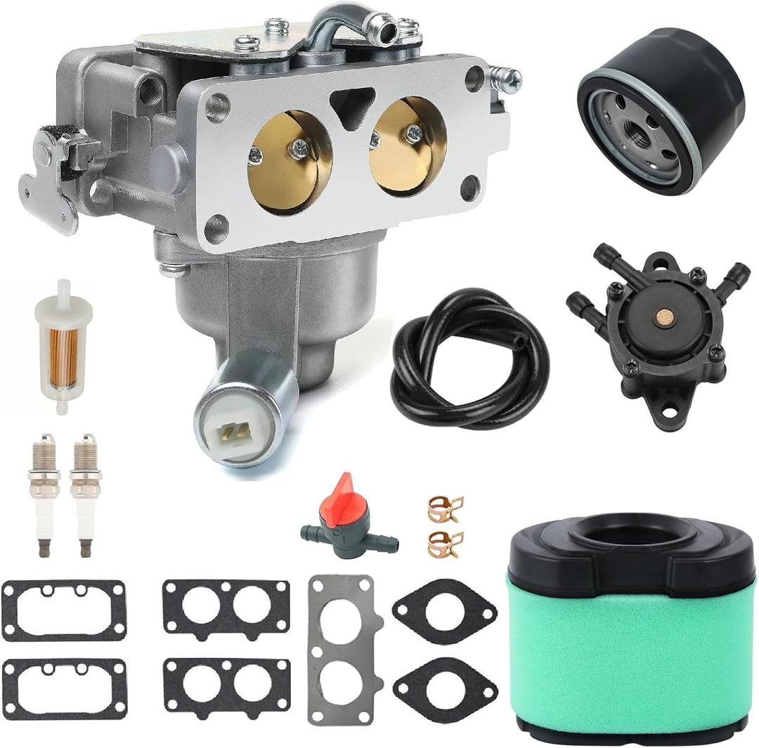 796997 Carburetor Compatible With Briggs and Stratton 792295 796227 796663 V-Twin 20Hp 21Hp 23Hp 24Hp 25Hp Engines replacement 40G777 40H777 44M777 44P777 Lawn Mower