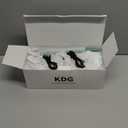 KDG 2 Pack Cordless Table Lamp,Portable LED Desk Lamp, 4000mAh Battery Operated, 3 Color Stepless Dimming Up, for Restaurant/Bedroom/Bars/Outdoor Party/Camping/Coffee Shop Night Light(Green)