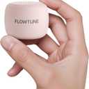 Sound Machine Flowtune White Noise Machine for Baby Adults, Mini Portable Sound Machine for Travel, 6H Timer, 18 Soothing Sleep Sounds Gift (Sakura Pink)