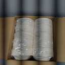 ECO SOUL 16 Oz Compostable Disposable Paper Bowls [1000 Pack] Food Safe Leak-Free 100% Virgin Bagasse Biodegradable Heavy Duty Ramen Soup Bowl for Hot & Cold Food Microwave Safe [Small, Round, White]