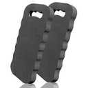 Altdorff Thick Kneeling Pad 2 Pack, Waterproof, Comfortable Garden Kneeling Pads Stain Resistant, Multi-Functional Kneeler Pad for Gardening, Baby Bath, Yoga, Praying and Exercise (Black)