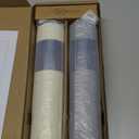 Electric Salt and Pepper Grinder Set, USB Rechargeable, Automatic Salt and Pepper Mill Grinder with Adjustable Coarseness, Electric Salt Shakers, LED Light, Refillable (2 Packs, Buttercream)