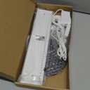 LORDEM Grow Light, Full Spectrum LED Plant Light for Indoor Plants, Height Adjustable Growing Lamp with Auto On/Off Timer 4H/8H/12H, 4 Dimmable Brightness, Ideal for Home Desk Plant Lighting